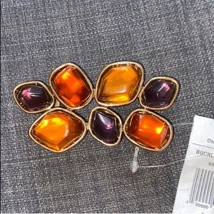 Oscar de la Renta Belt Buckle